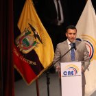 Daniel Noboa, presidente electo de Ecuador.