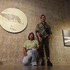 La muestra permanecerá hasta el 8 de diciembre, de martes a sábado.