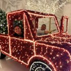 Santa"s Town ofrece las mejores postales navideñas.