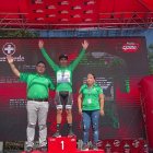 Byron Guamá es el líder de las metas volantes y de la regularidad en la Vuelta a Guatemala.