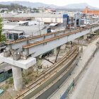 Obra. Un total de 17 vigas del puente están ejecutadas, dice el Cabildo.