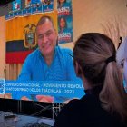 El expresidente Correa participó de la convención del movimiento por vía telemática.