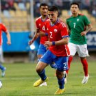 El zaguero Jonathan Villagra tuvo una destacada actuación en los Juegos Panamericanos.