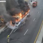 Suceso. El hecho ocurrió en la avenida Francisco de Orellana, norte de Guayaquil.