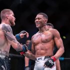 Michael dominó los tres asaltos y se llevó el combate.