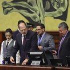 El PSC, la Revolución Ciudadana y ADN dirigen la nueva Asamblea Nacional.