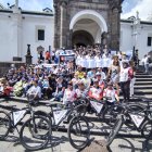 Familiares de las víctimas por siniestro de tránsito acudieron al homenaje