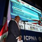 Fotografía de archivo en la que se registró al secretario adjunto de Estado para Asuntos del Hemisferio Occidental, Brian A. Nichols. EFE/Ernesto Arias