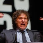 El ultraderechista Javier Gerardo Milei resultó ganador.