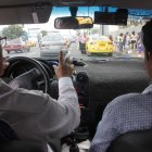 Gremio de taxistas tratan de tomar precauciones ante la latente inseguridad Agencia (Ag-extra)