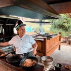 Tradición. Las recetas y el fogón típico de la provincia de Manabí.