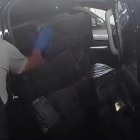 La droga estaba en bloques y envuelta en sacos de yute.