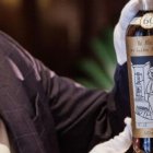 Bebida.- Una botella de whisky escocés "The Macallan" de 1926.