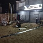 Las víctimas fueron atacadas en los exteriores de este inmueble.