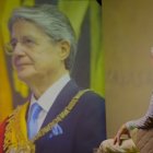 Captura de pantalla. El presidente saliente, Guillermo Lasso, durante la grabación de un documental publicado por la presidencia del Ecuador