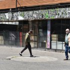 El declive en locales desocupados ha alejado a nuevos residentes del barrio.