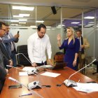 Jonathan Parra, de ADN, estará al frente de la Comisión de Relaciones Internacionales.