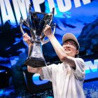 Lee Sang-hyeok, uno de los integrantes del T1 de deportes electrónicos.