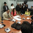 El 19 de noviembre, Pamela Aguirre, del correísmo, fue nombrada presidenta de la mesa de Fiscalizaicón.