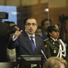 Vicente Taiano, del Partido Social Cristiano, es integrante de la Comisión de Justicia.