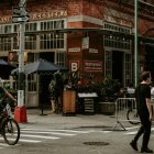 Nueva York. Luego de la cuarentena por la pandemia de Covid-19, hubo un aumento de las terrazas.