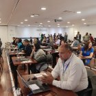 Repetición. Este martes se repitieron las pruebas de confianza para 94 interesados.