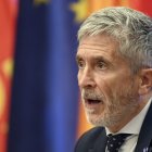 El ministro español del Interior, Fernando Grande-Marlaska.