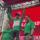 El ecuatoriano Byron  Guamá suma ya tres podios en Guatemala.