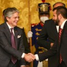 El ministro de Finanzas, Pablo Arosemena, reemplazo a Simón Cueva en el cargo.