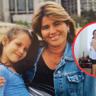 Gloria Acosta y Lavinia Valbonesi en diferentes etapas de sus vidas.