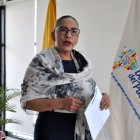 Rovira participa de las reuniones de transición con Esteban Bernal, actual ministro del MIES.