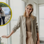 Lavinia Valbonesi será oficialmente la primera dama desde este 23 de noviembre.