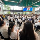 Acto. Una pieza musical clásica para pacientes con cáncer, en Solca.