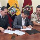 Metro de Quito firmó un nuevo convenio.