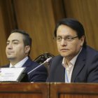 Fernando Villavicencio fue presidente de la Comisión de Fiscalización de la Asamblea