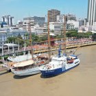 22-11-2023-Plastic Odyssey, la expedición de las soluciones en contra de la contaminación por plásticos, llega a Ecuador