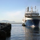 Imagen de Archivo del buque de salvamento y rescate Geo Barents.