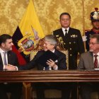 La reunión entre Aquiles Álvarez y Guillermo Lasso se realizó la tarde del 22 de noviembre.