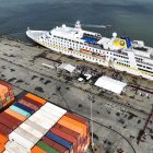 El crucero MS Hamburg, perteneciente a la alemana Plantours, se convirtió este miércoles en el primer crucero internacional que llega al puerto de Buenaventura.