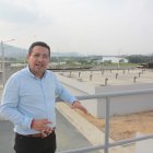 Figura. Angel Taipe, director de Obras Públicas de Daule.