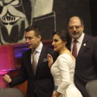 Daniel Noboa y Verónica Abad.