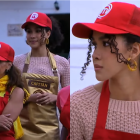 Yilda Banchón - la cantante se puso el delantal dorado y dirigió el destino de sus compañeras