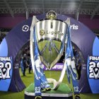 Este es el trofeo al Campeón de LigaPro 2023