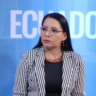 Diana Atamaint, presidenta del CNE.