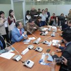 Legisladores. Miembros de la Comisión de Fiscalización.