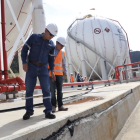 Petroecuador informó de la rotura de la infraestructura en días pasados.