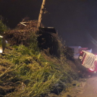 La alerta ingreso a la central de emergencias a las 03:42.