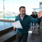 Muñoz llegó a la Alcaldía de Quito en mayo de 2023, tras ganas las elecciones seccionales.