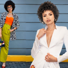 Sus básicos son el print y el color.