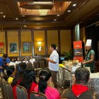 Evento. Cocineros amazónicos dan una clase magistral a chefs de Guayaquil sobre cocina típica de la selva amazónica y lo hacen en el Bankers Club.